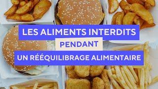 MAIGRIR : les aliments autorisés pendant un Rééquilibrage Alimentaire