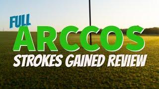 ARCCOS REVIEW - Full review of strokes gained dashboard - Ultimate Arccos STATS review