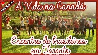 ENTREVISTA com BRASILEIROS em TORONTO | COMO É MORAR no EXTERIOR? | CANADÁ para BRASILEIROS