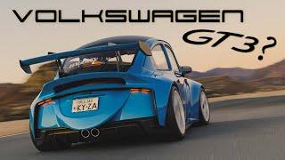 Turning a VW Beetle into a Porsche GT3 | Rendered with Kyza - Ep. 8