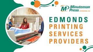 Edmonds Printing Services Providers