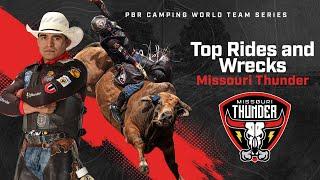 Top Wrecks and Rides of the 2023 Missouri Thunder