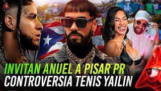 LOS DIABLOS DE LLORENS INVITAN A ANUEL A PR! SE ARMA LIO POR TENIS DE YAILIN