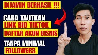 Cara Tautkan Link Bio Di Tiktok Tanpa Minimal Followers, NOL Followers Pun Bisa!