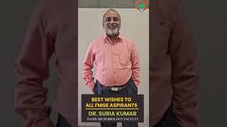 All The Best FMGE Students | Microbiology || Dr. J. Suria Kumar