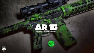 [FREE] Dancehall Riddim Instrumental 2024 "Ar-15"