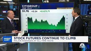 Cramer’s Mad Dash: Citigroup