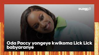 Mama yaramumpaye ngo amfashe antera inda||Oda Paccy ageze kuri Lick Lick yenda kurwanira mu kiganiro