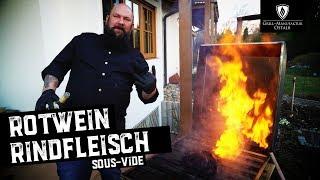 ROTWEIN RINDFLEISCH Sous Vide | Karl-Heinz Drews & Grill-Manufaktur Ostalb