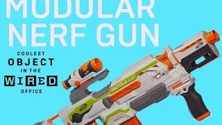 NERF Modulus ECS 10 | Coolest Object in the WIRED Office | WIRED