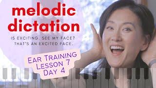 Master Melodic Dictation: Write Out These Melodies By Ear! (Ear Training Lesson 7, Day 4)