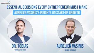 Aurelien Vasinis X Dr. Tobias | Executie Coach