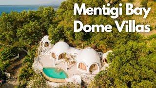 Unique TINY Cabin Accomodation | Mentigi Bay Dome Villas Lombok