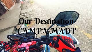 Lockdown Moto Vlog | Way to 'CAMPA' | Darwin Moto Vlog 2020 |