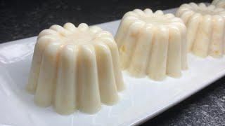 香甜玉米牛奶布丁| 非常容易做的甜品 | 大家快快做起来！| Sweet Corns Milk Pudding