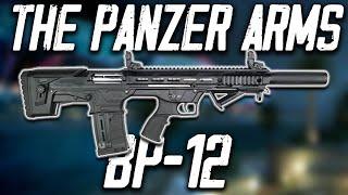 The Panzer BP-12 Semi-Auto Bullpup Shotgun