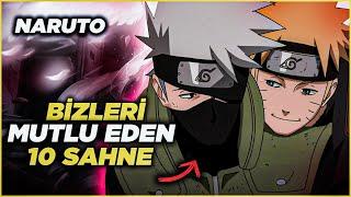 Bizi Mutlu Eden 10 Naruto Sahnesi - Naruto Shippuden Türkçe