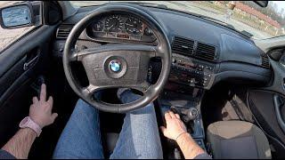 2002 BMW 3 E46 | 320d 150hp | POV Test Drive