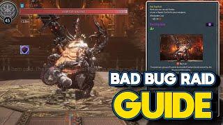 Bad Bug Raid GUIDE! Short 3 minute Version