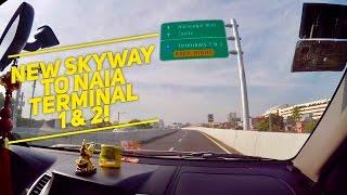 NAIA Expressway to NAIA Terminal 1 and 2 Now Open! by HourPhilippines.com