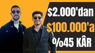 $2.000 Sermaye ile +$100.000 Dolardan Fazla Ciro Yapan(%45 Kâr) Danışanım Erkan ile Röportajımız!