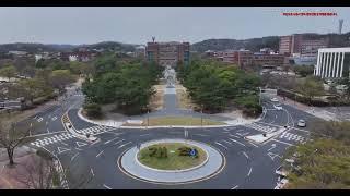 Mavic 3 Cine 드론소스영상 경남 진주시 가좌동 경상국립대학교 신용협동조합,경상대학교 이러닝지원센터,경상국립대학교 가좌캠퍼스남명학연구소,경상국립대학교가좌캠퍼스주차장,경...