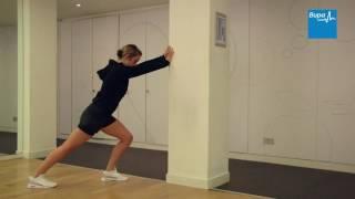 How to do a calf (gastrocnemius) stretch | Bupa Health