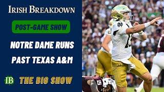 Notre Dame Runs Past Texas A&M To Kick Off The 2024 Season