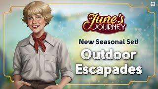 Go wild with the Outdoor Escapades seasonal set!