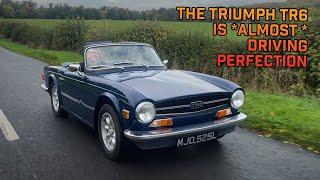 Driving A Triumph TR6 Is *ALMOST* Classic Sports Car Perfection | Buyer's Guide & Review