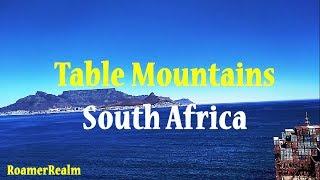 Table Mountain Cape Town | View from Ship | South Africa | RoamerRealm