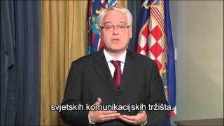 New Europe Market (NEM) 2013: Ivo Josipovic's welcome speech