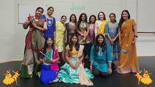 Garba Workshop Highlights - September 22nd & 29th, 2024 #garba #garbadance #garbanight #highlights