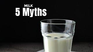 5 common myths about milk || Hindi || Wellness Munch || Dr. Soma Chakrabarty