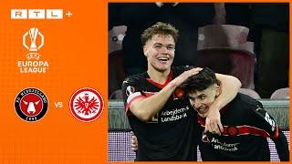 FC Midtjylland vs. Eintracht Frankfurt - Highlights | UEFA Europa League | RTL Sport