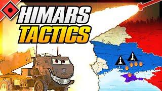 Battle Tactics of HIMARS & MLRS Missile Artillery