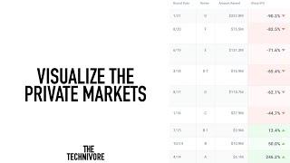 Visualizing Private Markets