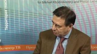 Press Center TV: The territory of Glasnost. Kondaurov. Part 1