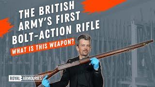 The British version of the Dreyse needle rifle with firearms and weapon expert, Jonathan Ferguson