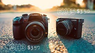 Panasonic GH3 vs Panasonic GX85 - Which is the better budget option?