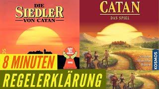 Die Siedler von Catan Regeln Anleitung Regelerklärung Spiel des Jahres