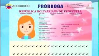 01 NOV 2017 Inicia Prórroga de Pasaportes venezolanos en el exterior 1