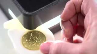 Gold Maple Leaf 1 ounce coin - Royal Canadian Mint