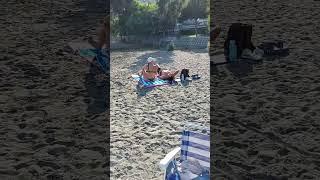 Кипр. Лимассол. Пляж Cyprus.  Limassol. Beach