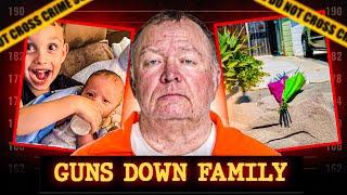 The Twisted Case of Shane Killian: Guns Down Family Including 6 YO Son, Neighbors Thought Fireworks