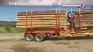 FAYMONVILLE TimberMAX - Semi-trailer, optimised for the transport of short wood and logs