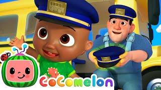 Wheels on the Bus (SING WITH CODY) | Cody and Friends! Sing with CoComelon