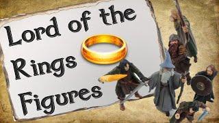 Repurposing Old Miniatures | Lord of the Rings Figures