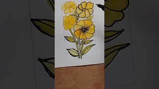 drawing and painting ideas for everyone #satisfied #trending #youtube #watercolor #painting