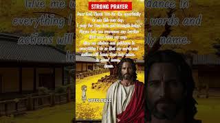  Daily Strength with Jesus | Prayer for Overcoming Obstacles | Seeking Wisdom and Guidance